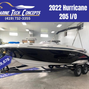2022 Hurricane 20ft SunDeck Sport 205 IO