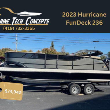 2023 Hurricane 23ft FunDeck 236 OB