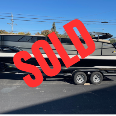 2023 Hurricane 23ft FunDeck 236 OB