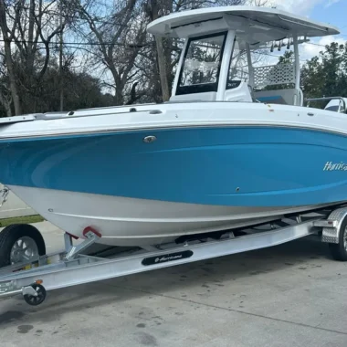 2025 Hurricane 24 Center Console OB