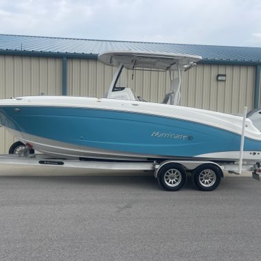 2025 Hurricane 24 Center Console OB
