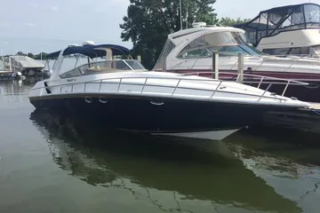 2002 Fountain 38 Express Cruiser