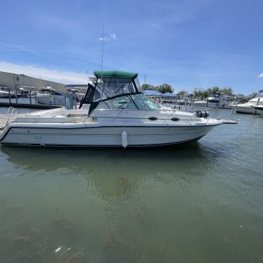 1997 Stamas 31 Express