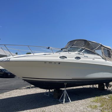 2000 Sea Ray Sundancer 260