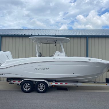 2026 Hurricane 24 Center Console