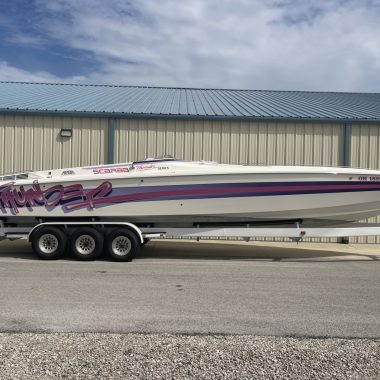 1992 Wellcraft 38 Scarab Thunder